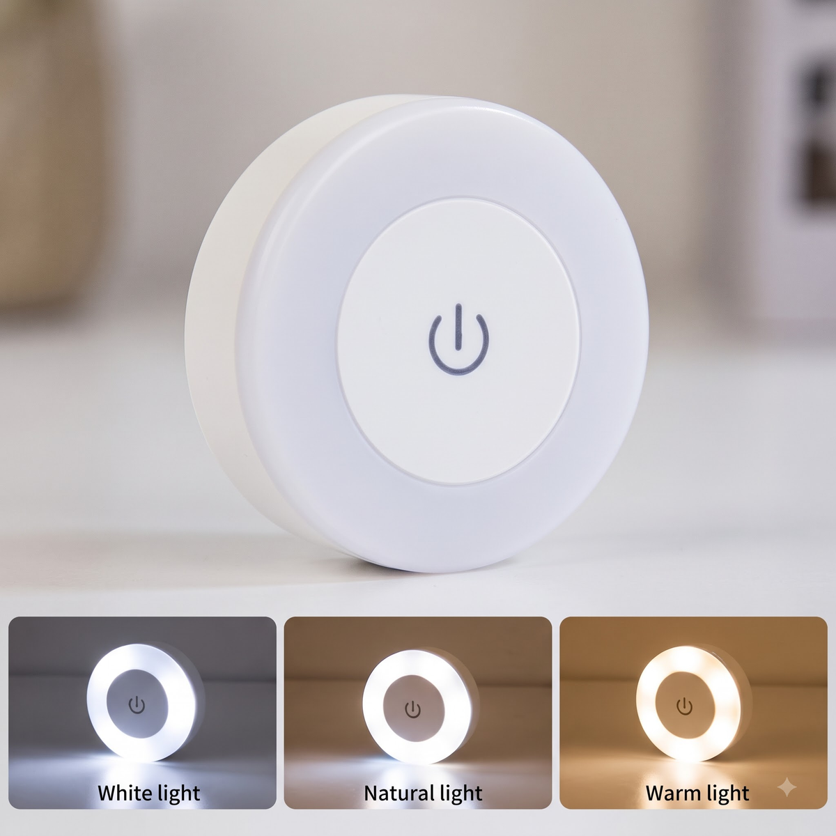 Magnetic LED Touch Night Light