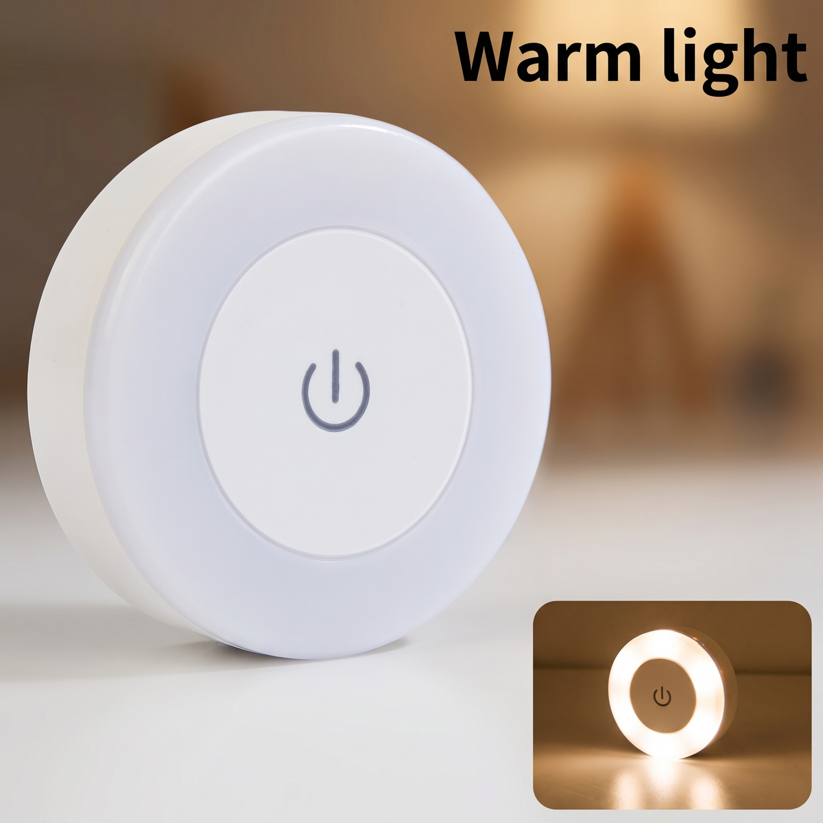 Magnetic LED Touch Night Light