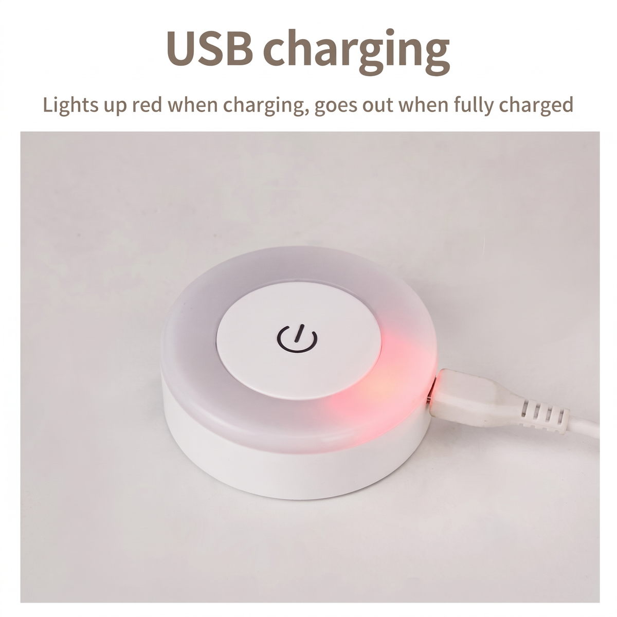 Magnetic LED Touch Night Light