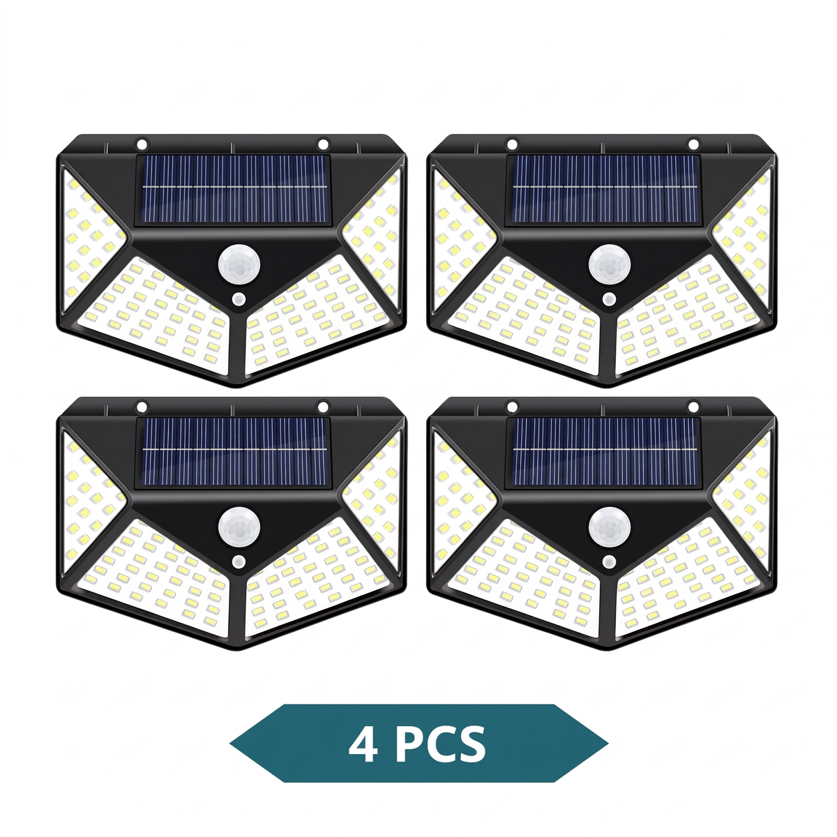 Solar Motion Sensor Garden Light