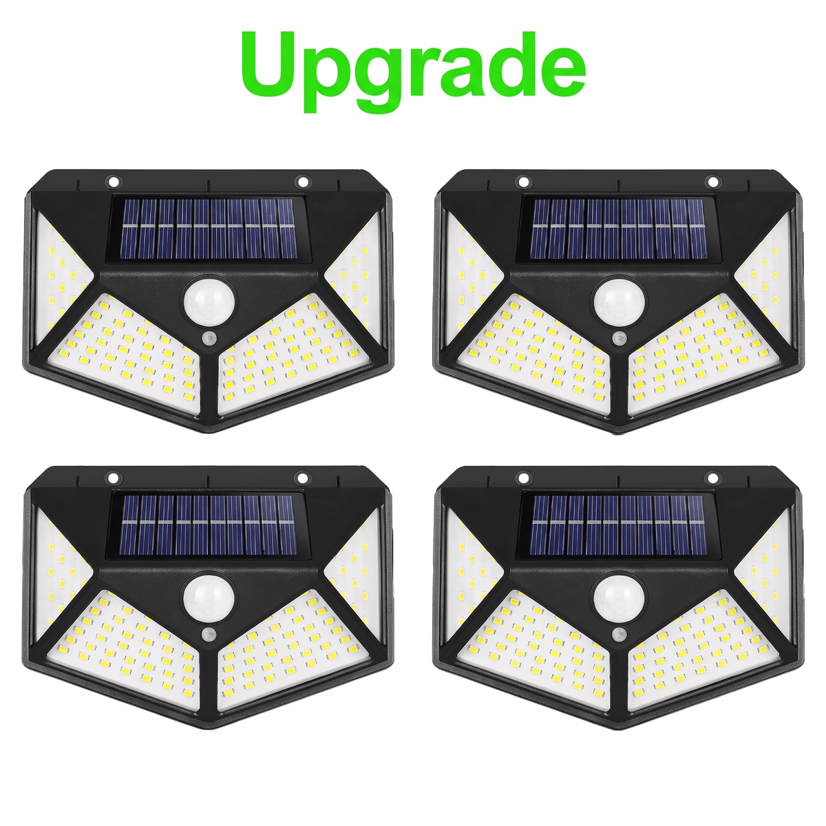 Solar Motion Sensor Garden Light