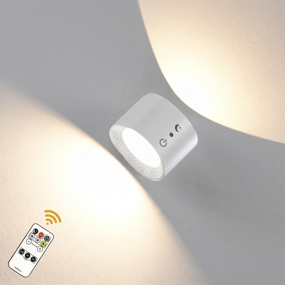 Rotatable LED Reading Wall Light