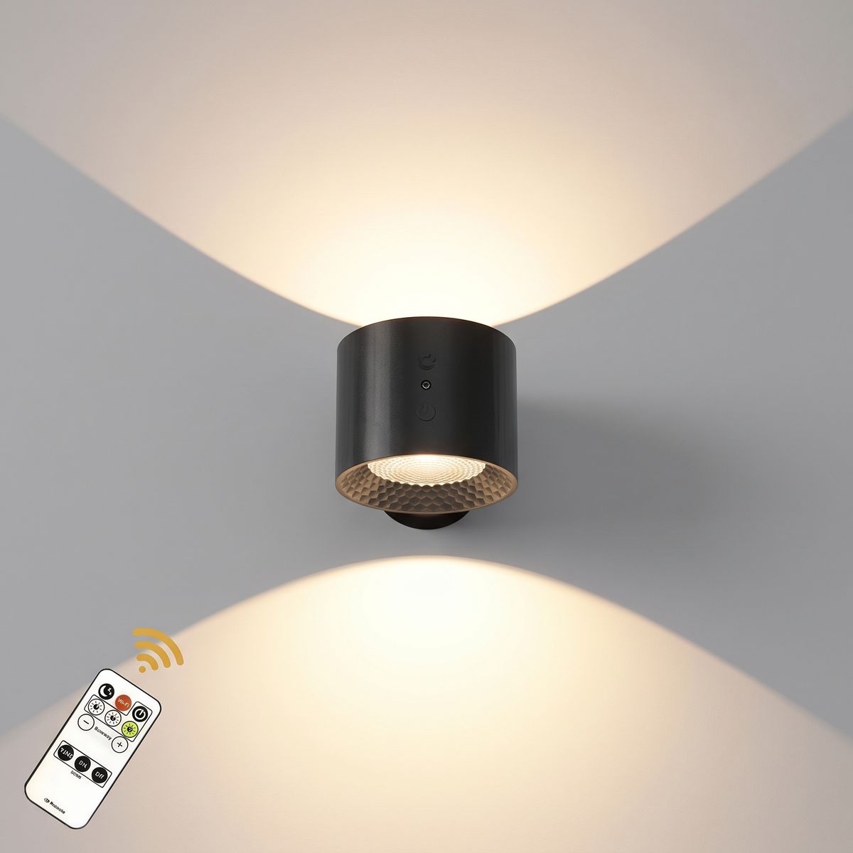 Rotatable LED Reading Wall Light