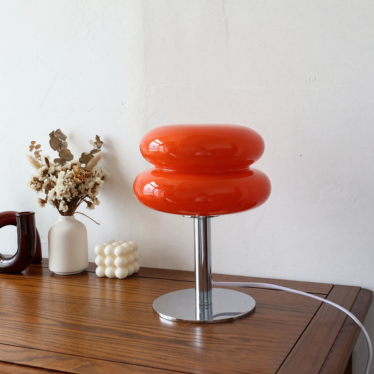 Dimmable Glass Bedside Lamp