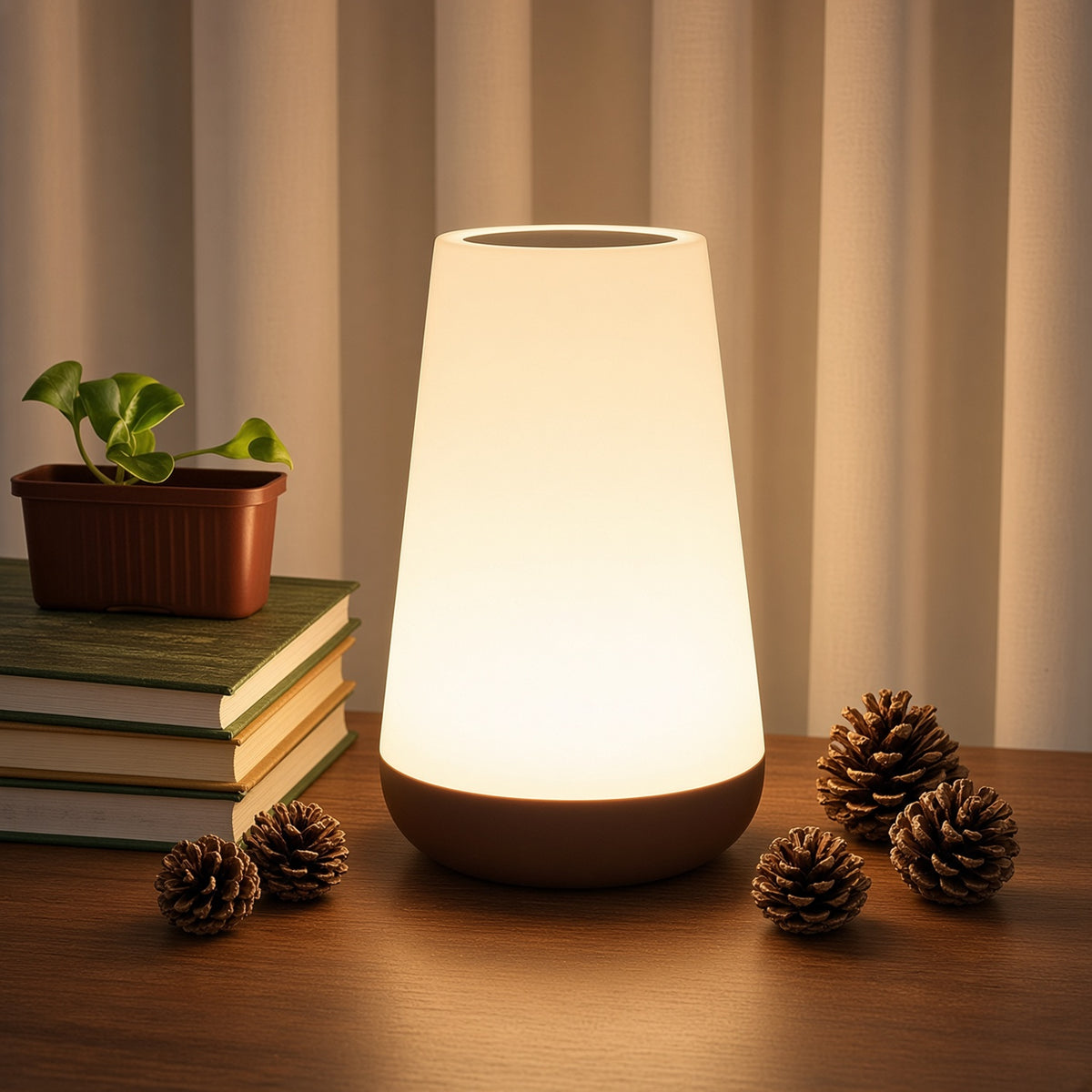 13-Colour Rechargeable Bedside Lamp