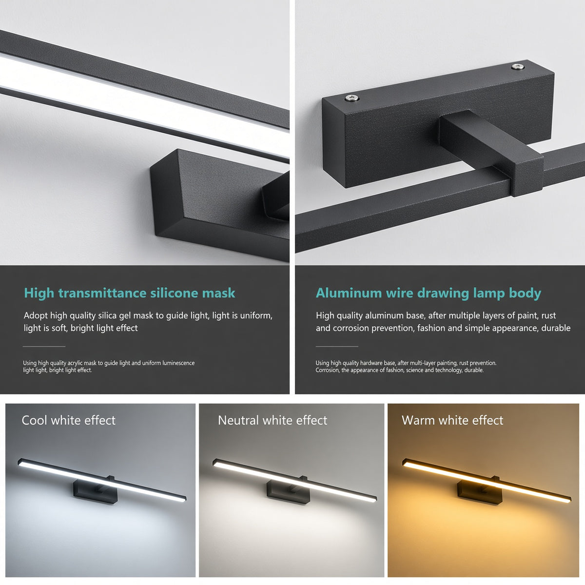 LED Bathroom Mirror Wall Light