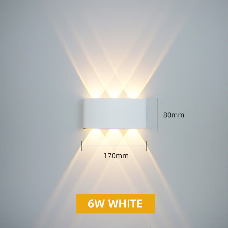 Aluminium LED Wall Light IP65