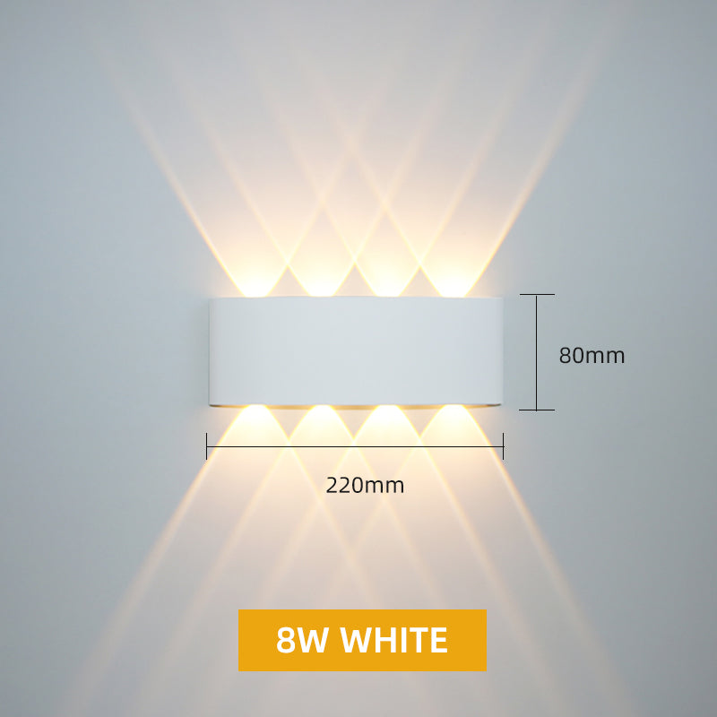 Aluminium LED Wall Light IP65